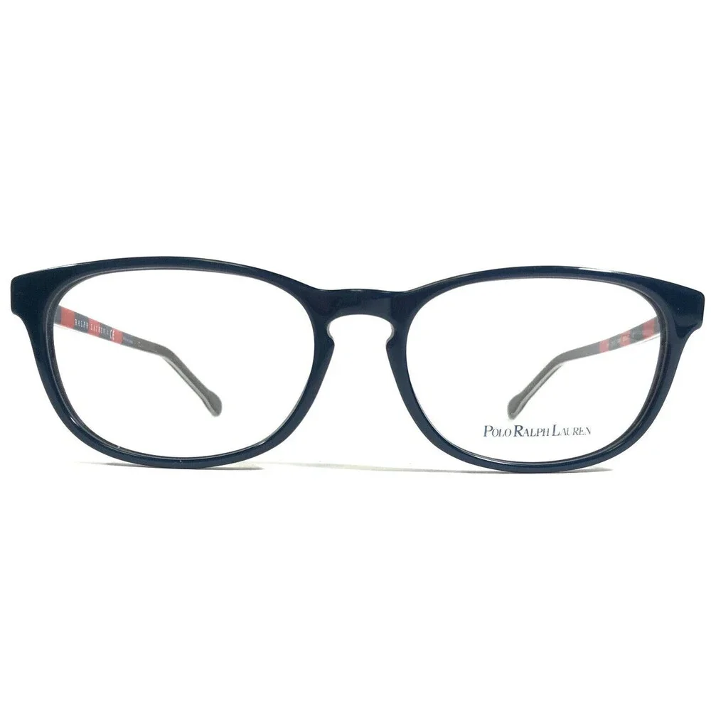 Polo Ralph Lauren Eyeglasses Frames PH2112 5465 Blue Tortoise 55-17-145